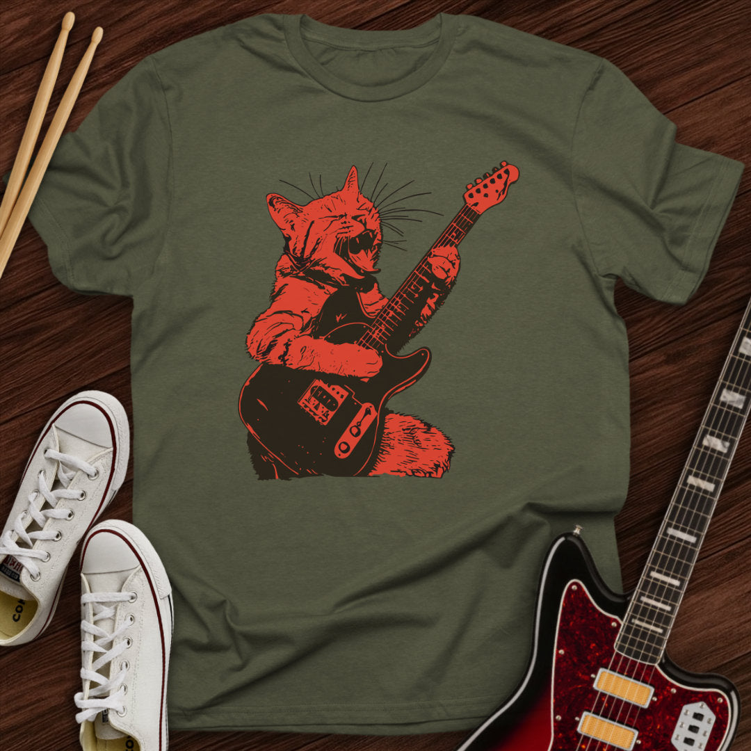 Meowtal Tee
