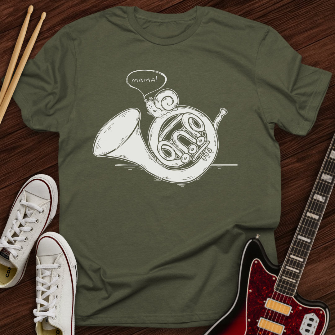 Horn Mama Tee