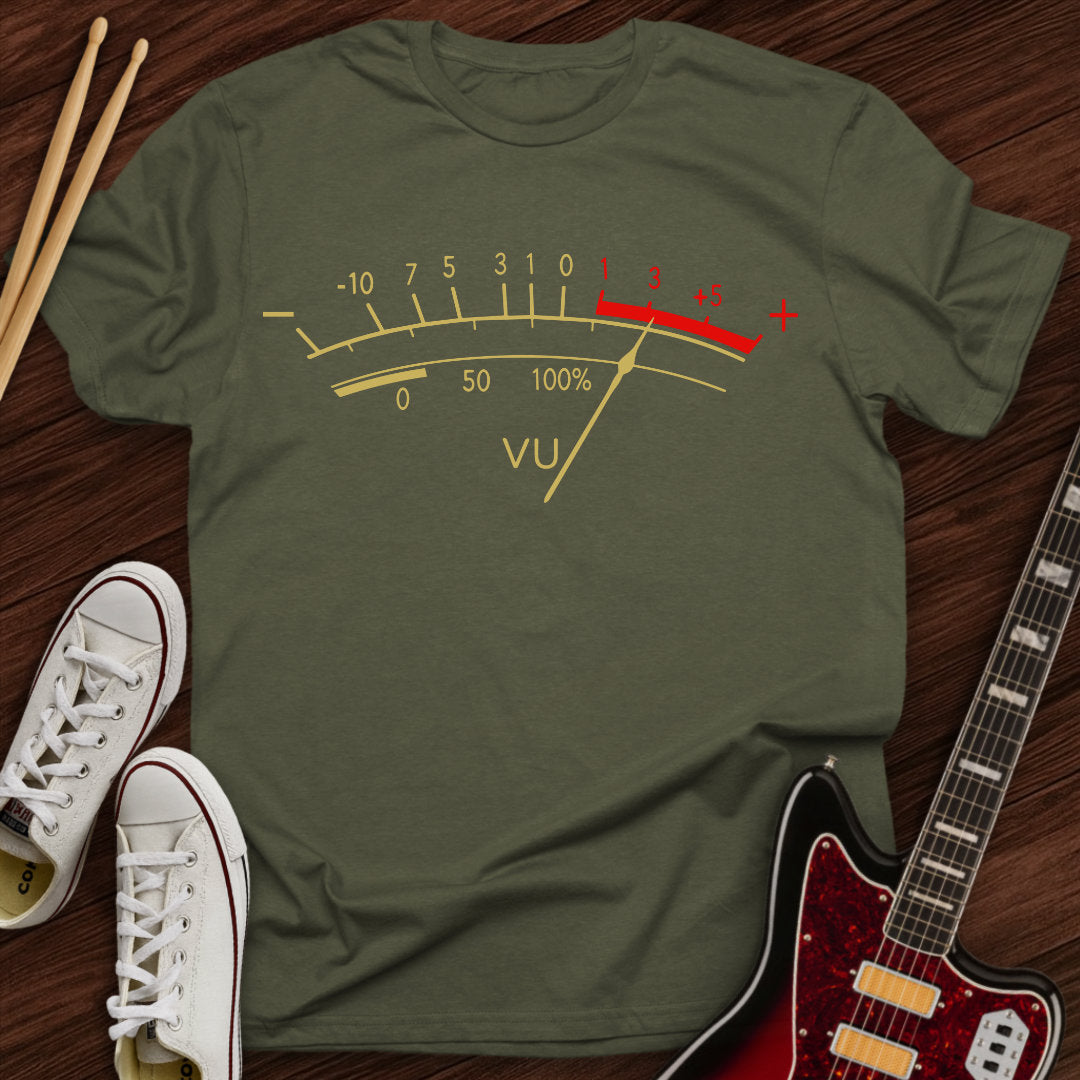Vu Meter Tee