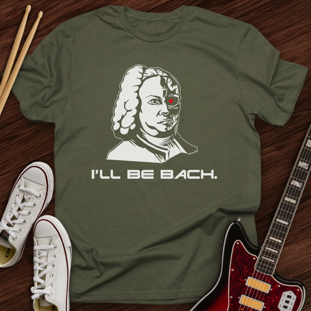 Bachinator Tee