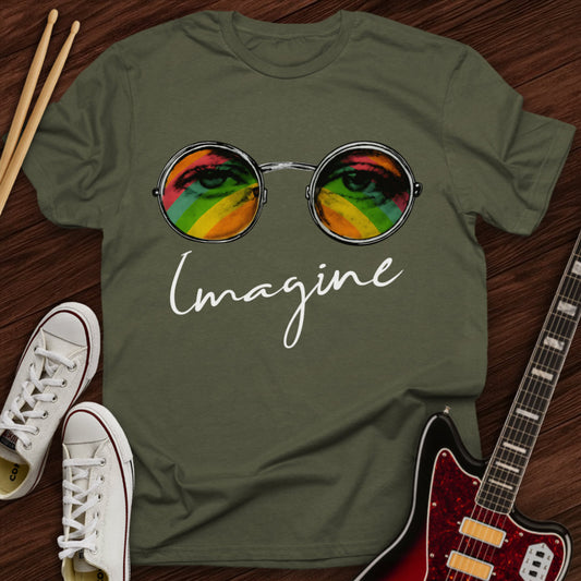 Imagine Peace Tee