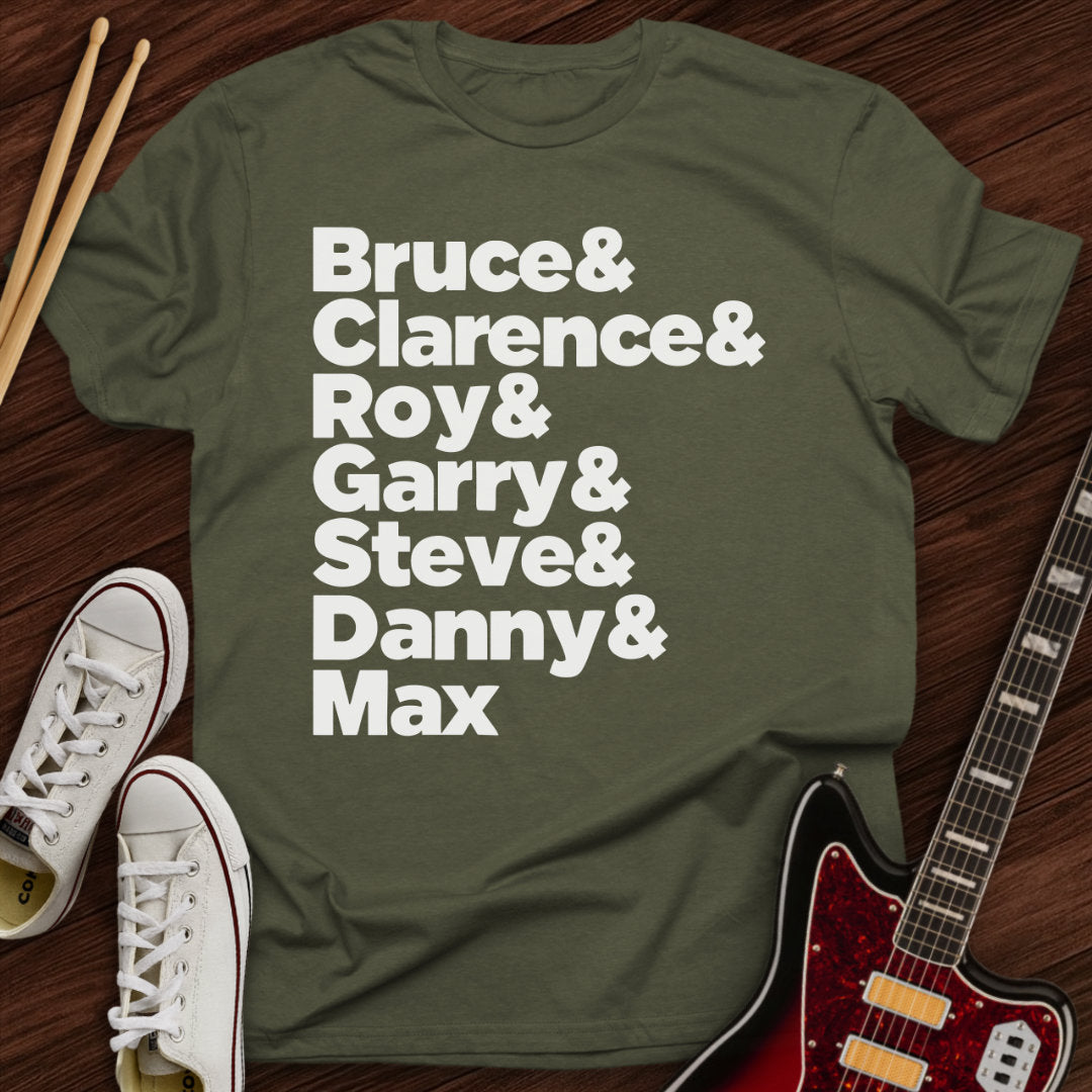 Bruce and the Band Tee