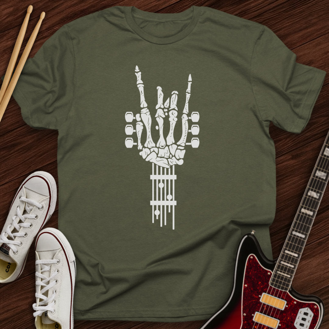 Skeleton Strings Tee