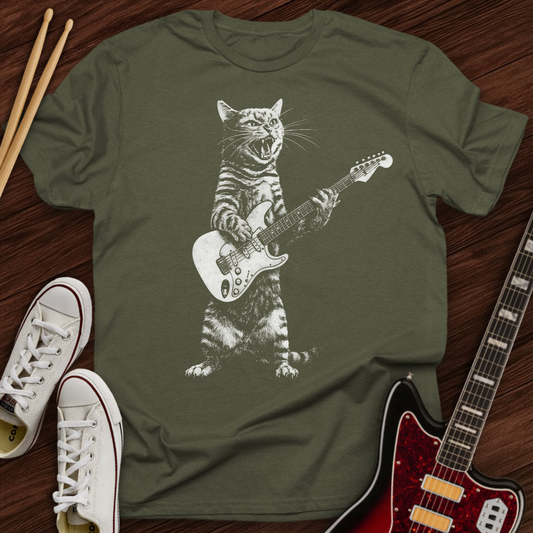 Purr Strings Tee