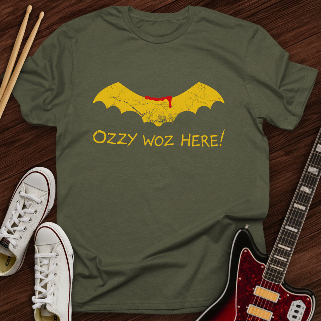 Ozzy Woz Here Tee
