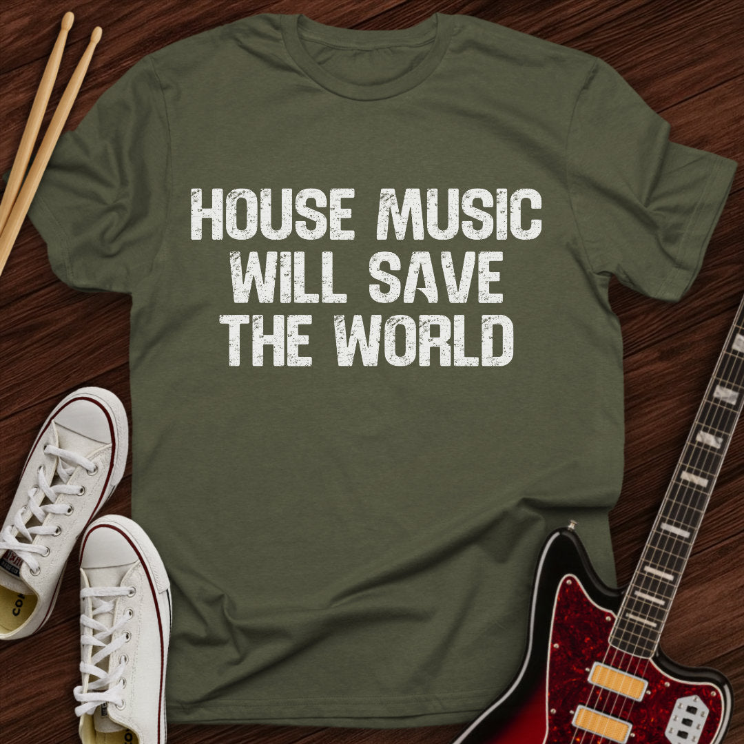 House Heals Tee