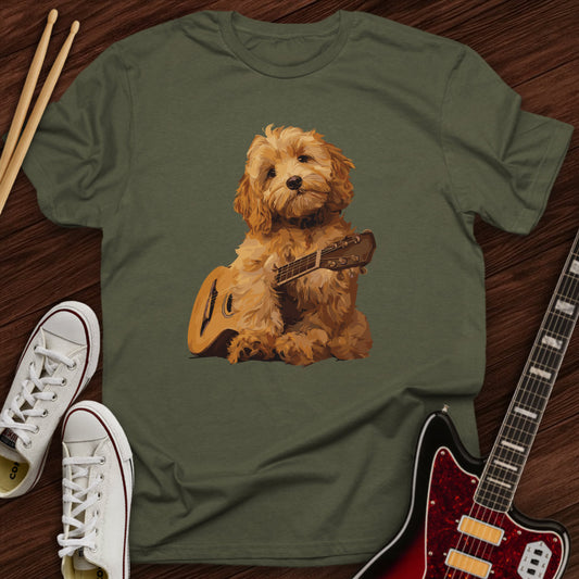 Doggy Chords Tee