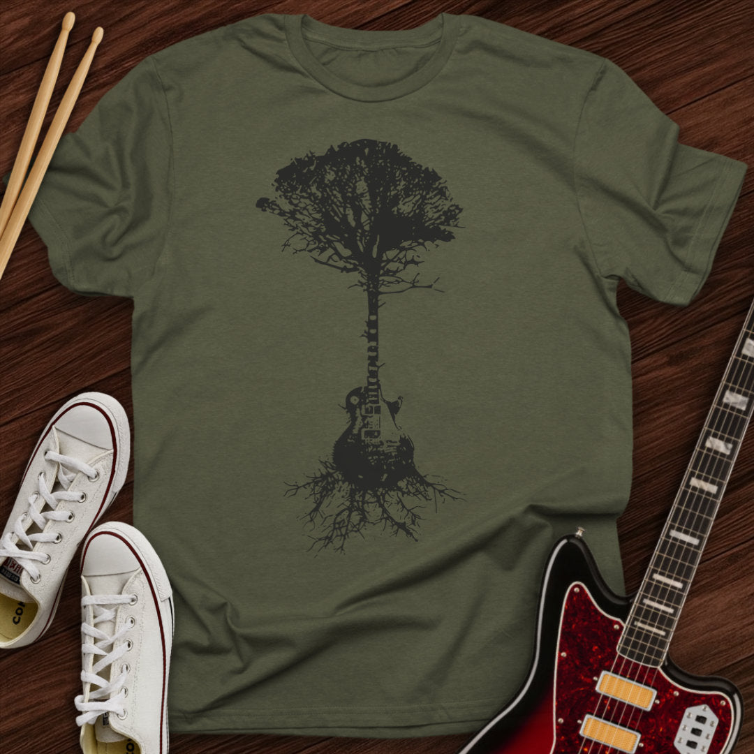 Rooted Riffs Tee