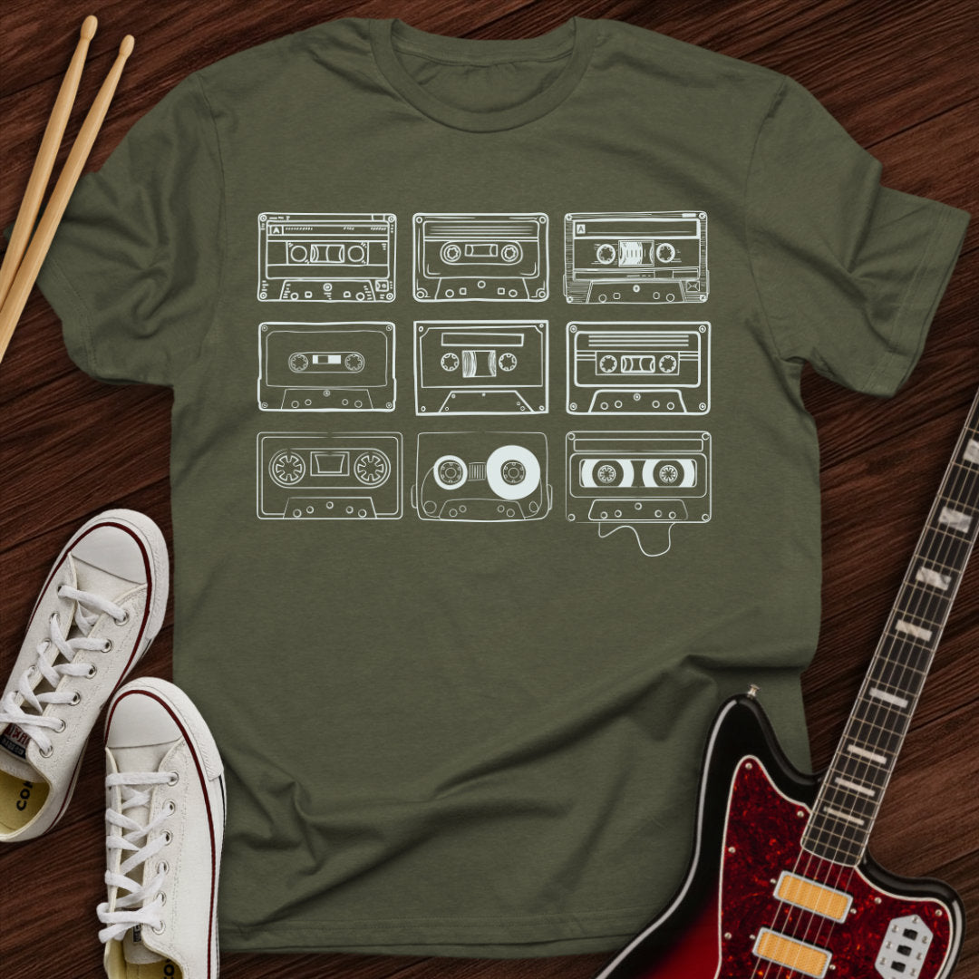 Cassette Mosaic Tee