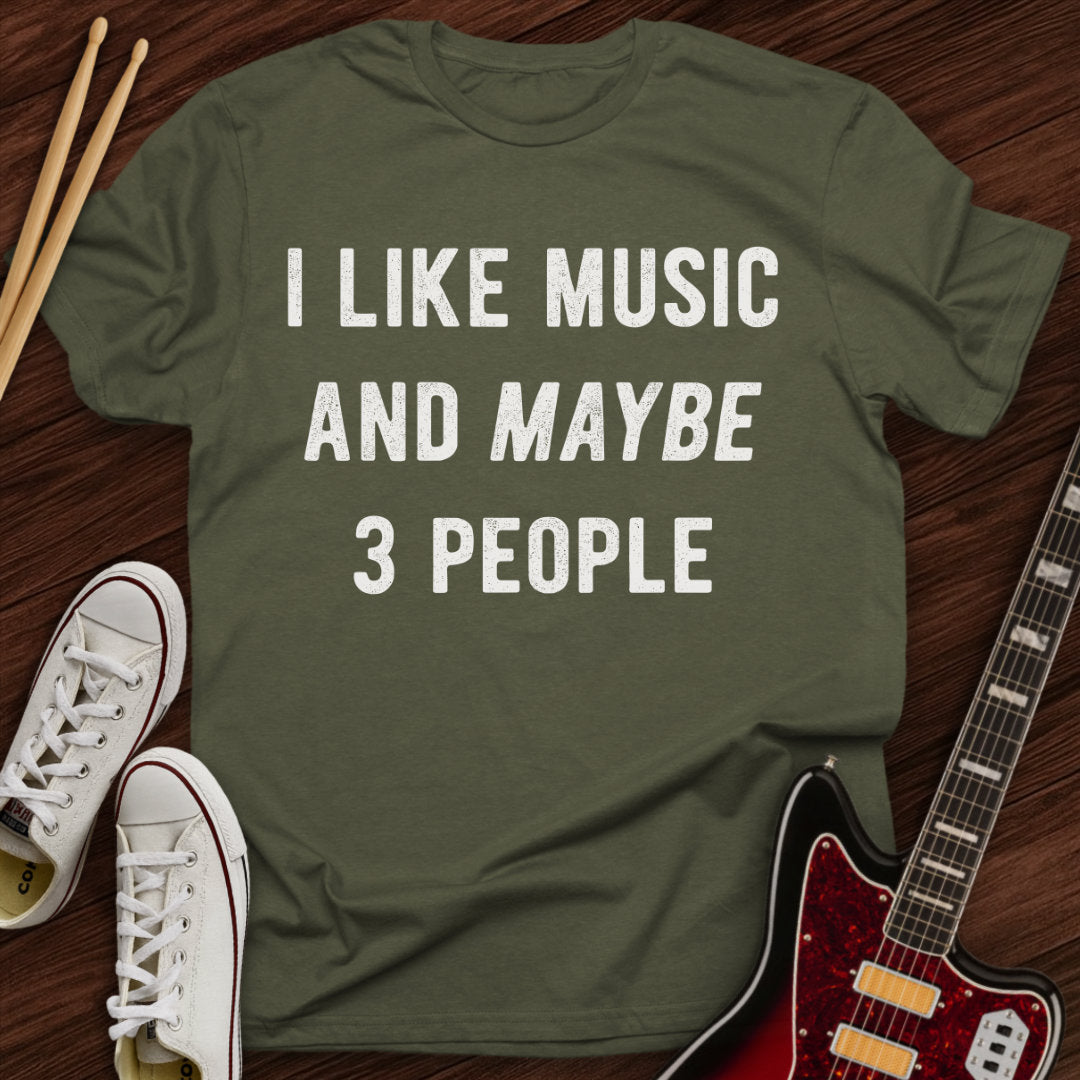 I Like Music Tee