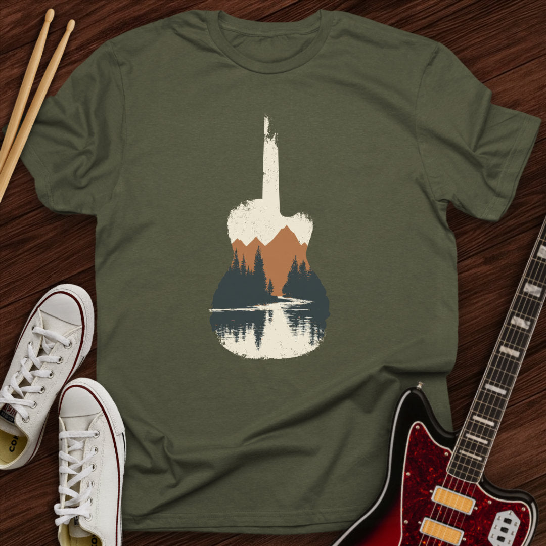 Mountain Chords Tee
