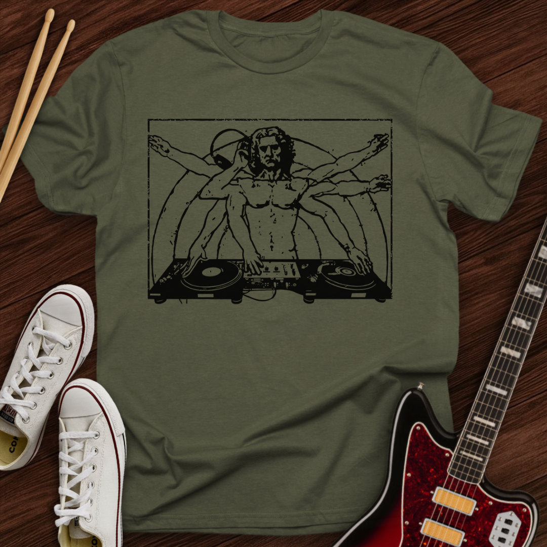 Vitruvian Mix Tee