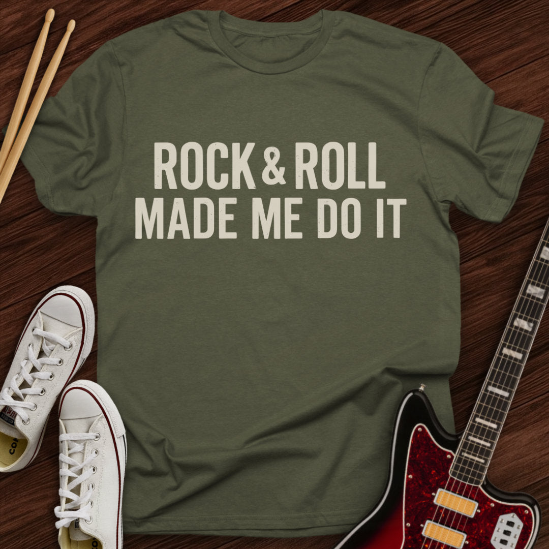 Rock & Roll Rebel Tee