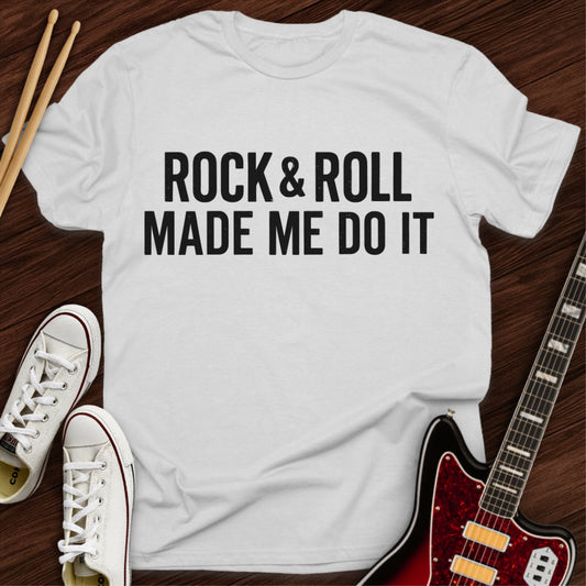 Rock & Roll Rebel Tee