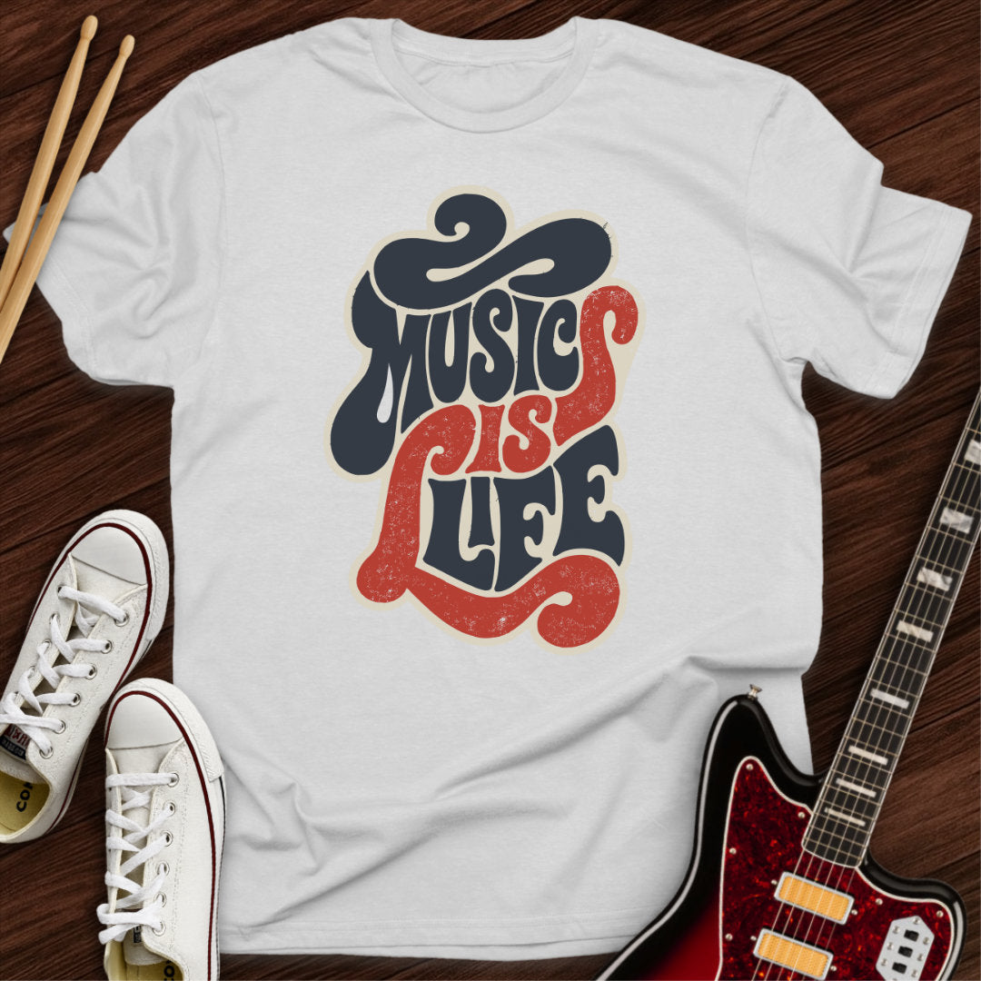 Music Is Life Tee