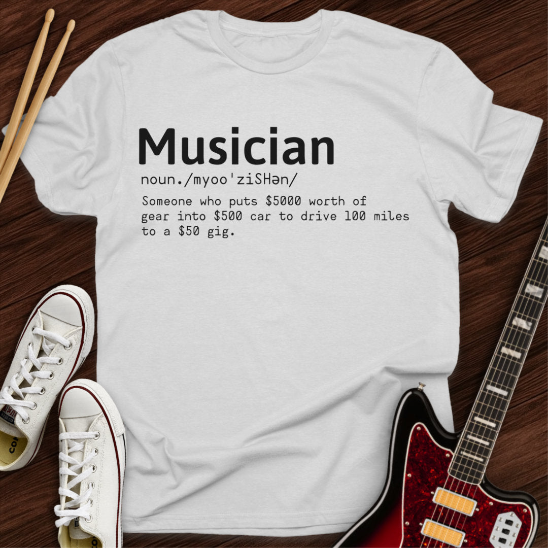 Musician Defined Tee