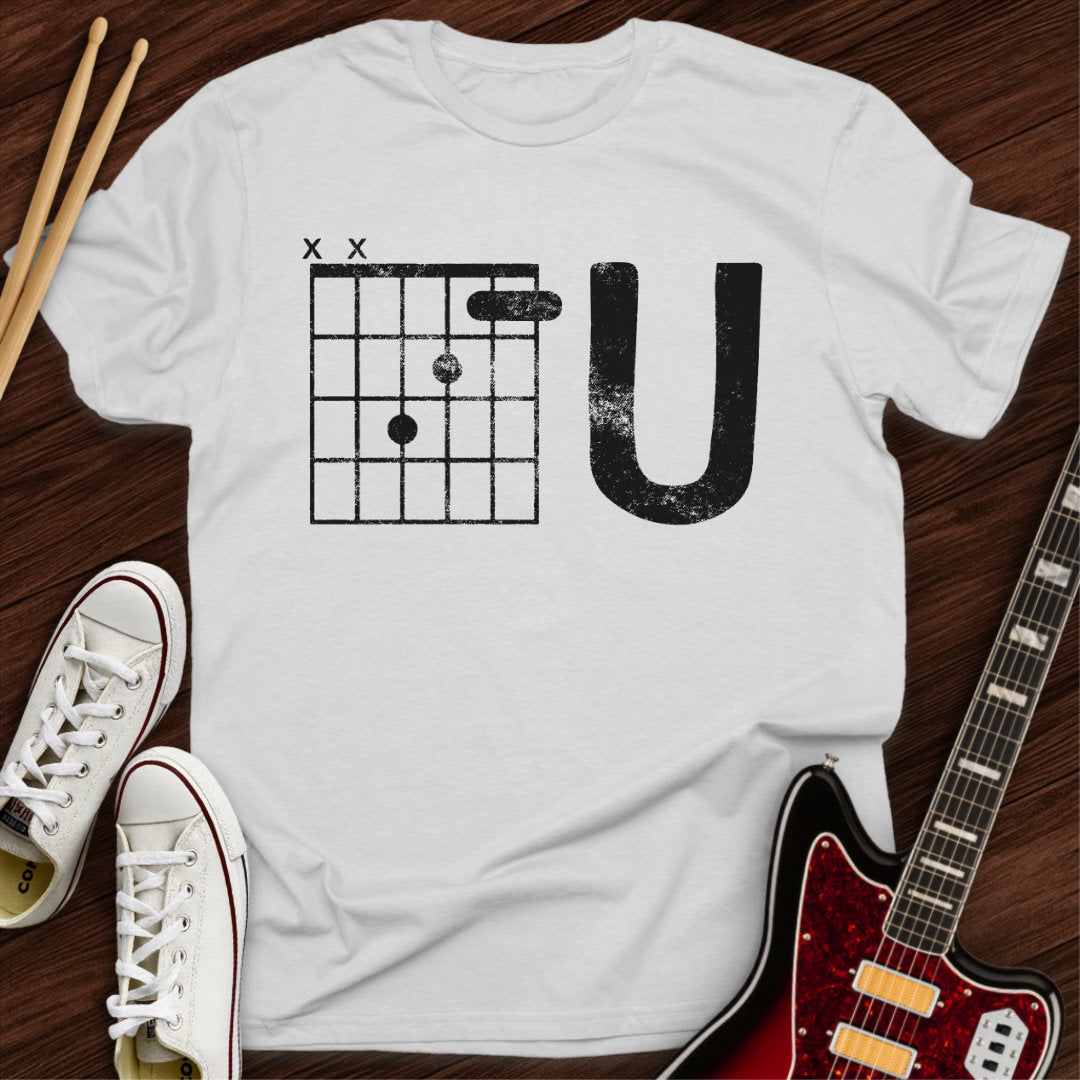 F U Chord Tee