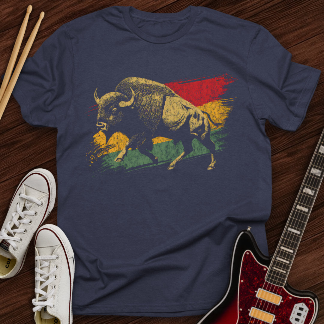 Buffalo Reggae Tee