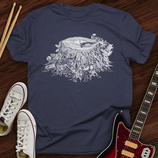 Vinyl Roots Tee