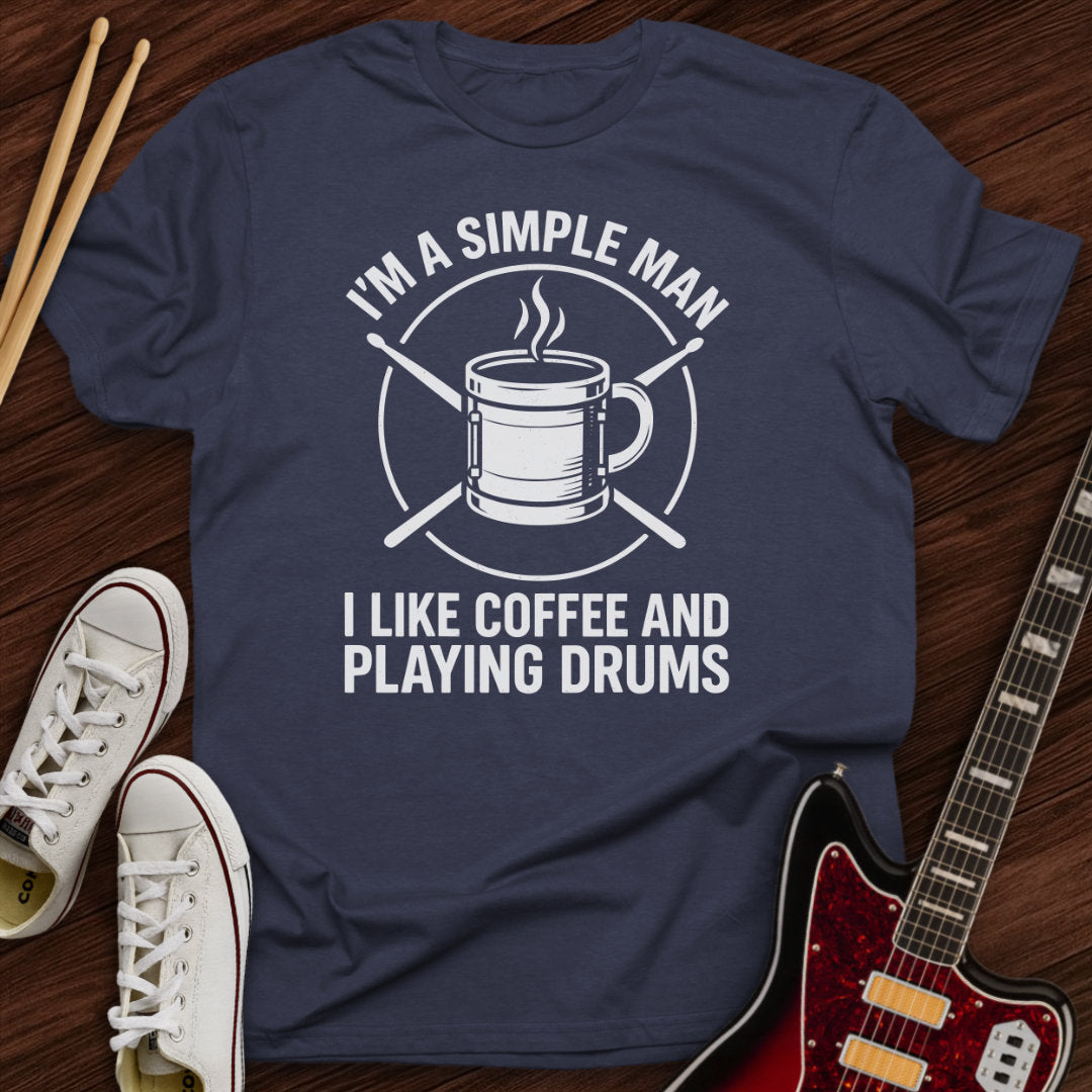 Caffeine & Sticks Tee