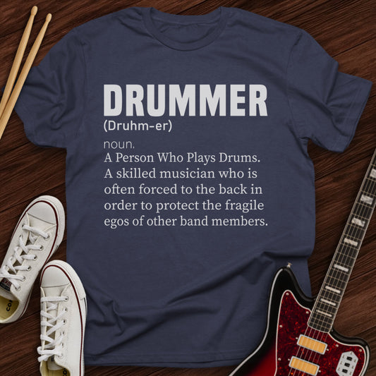 DRUMMER Noun Tee