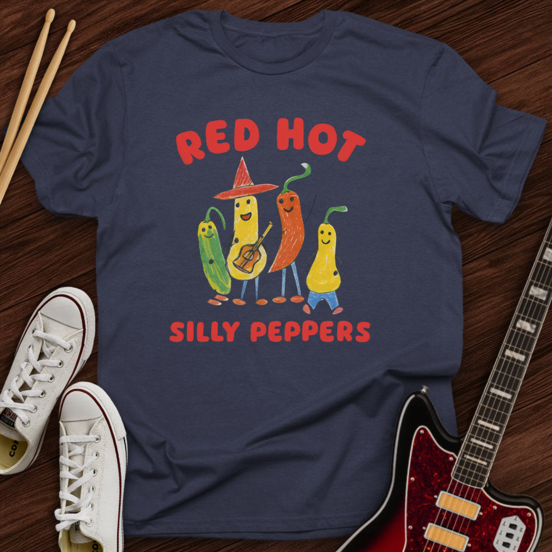 Red Hot Silly Peppers Tee