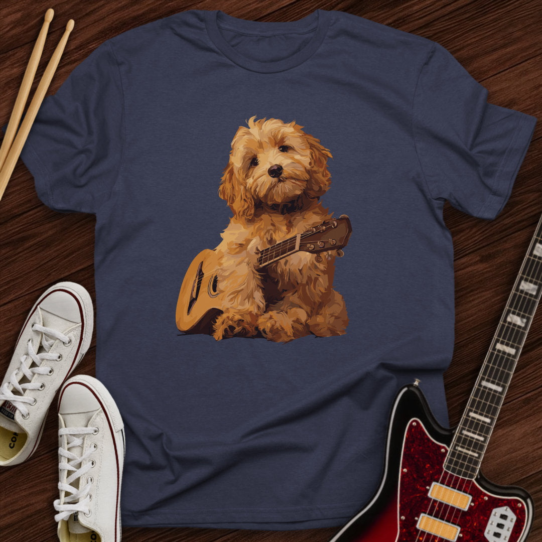 Doggy Chords Tee