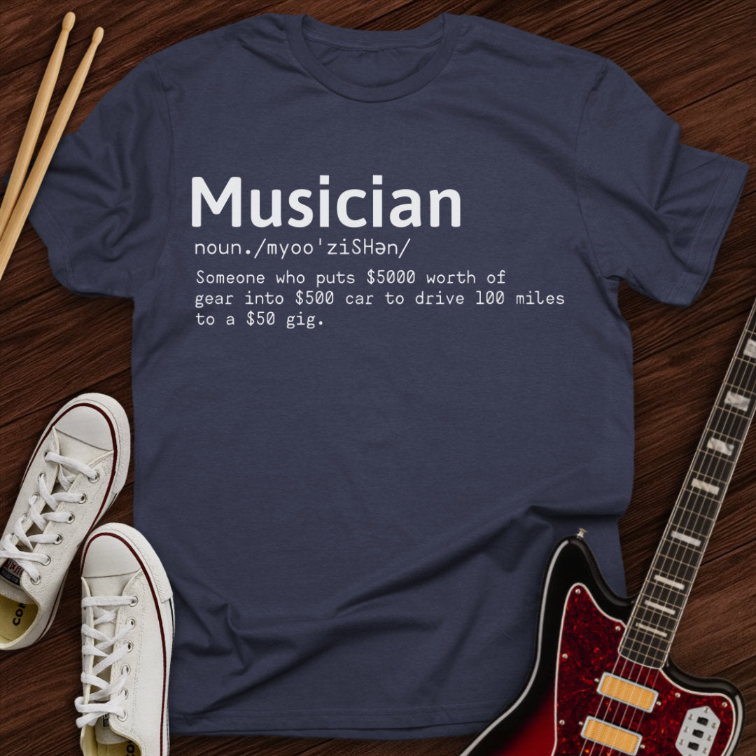 Musician Defined Tee