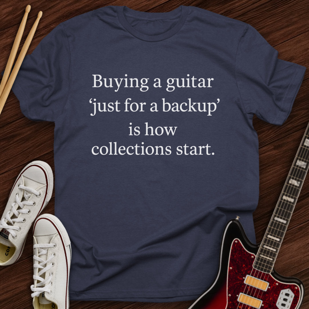Backup Guitar Tee