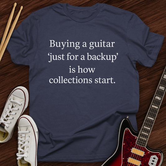 Backup Guitar Tee