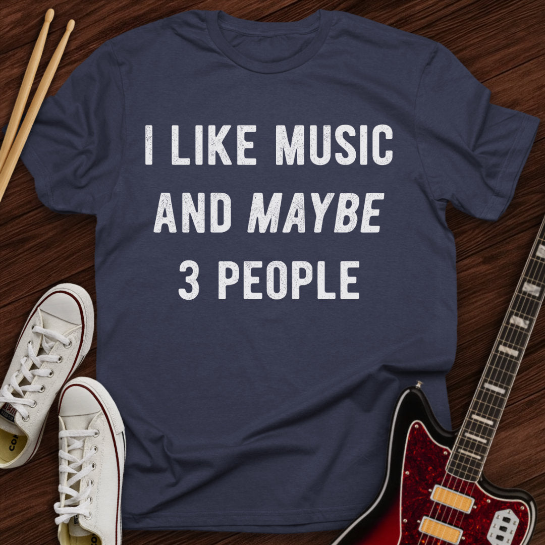 I Like Music Tee