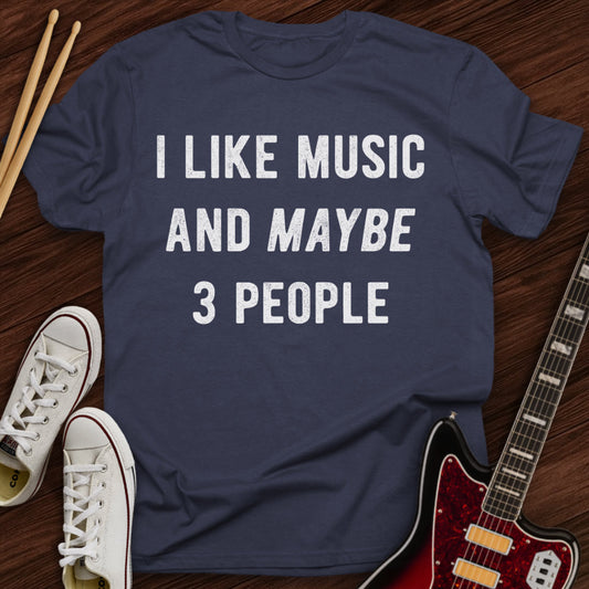I Like Music Tee