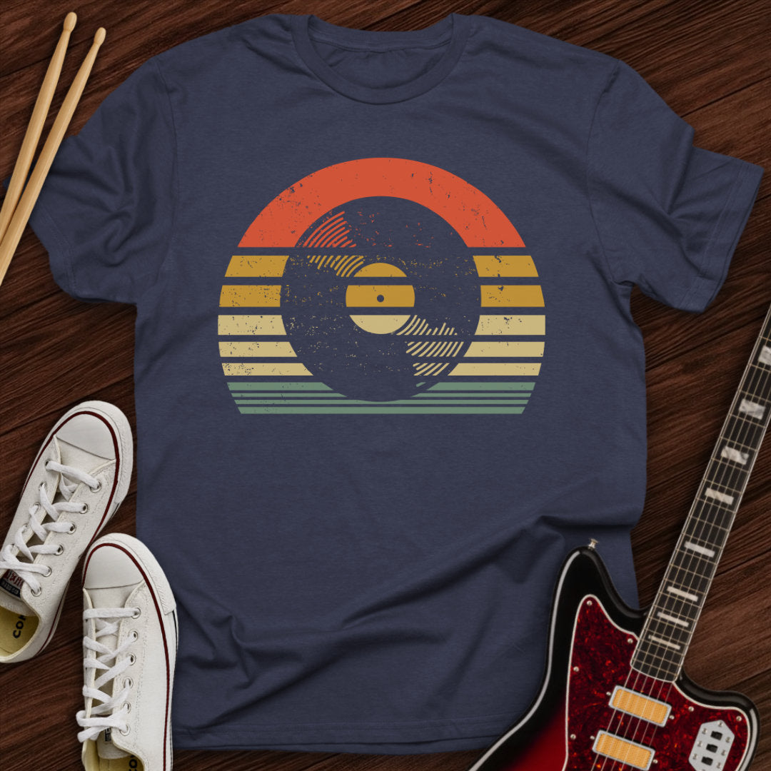 Sunset Spin Tee