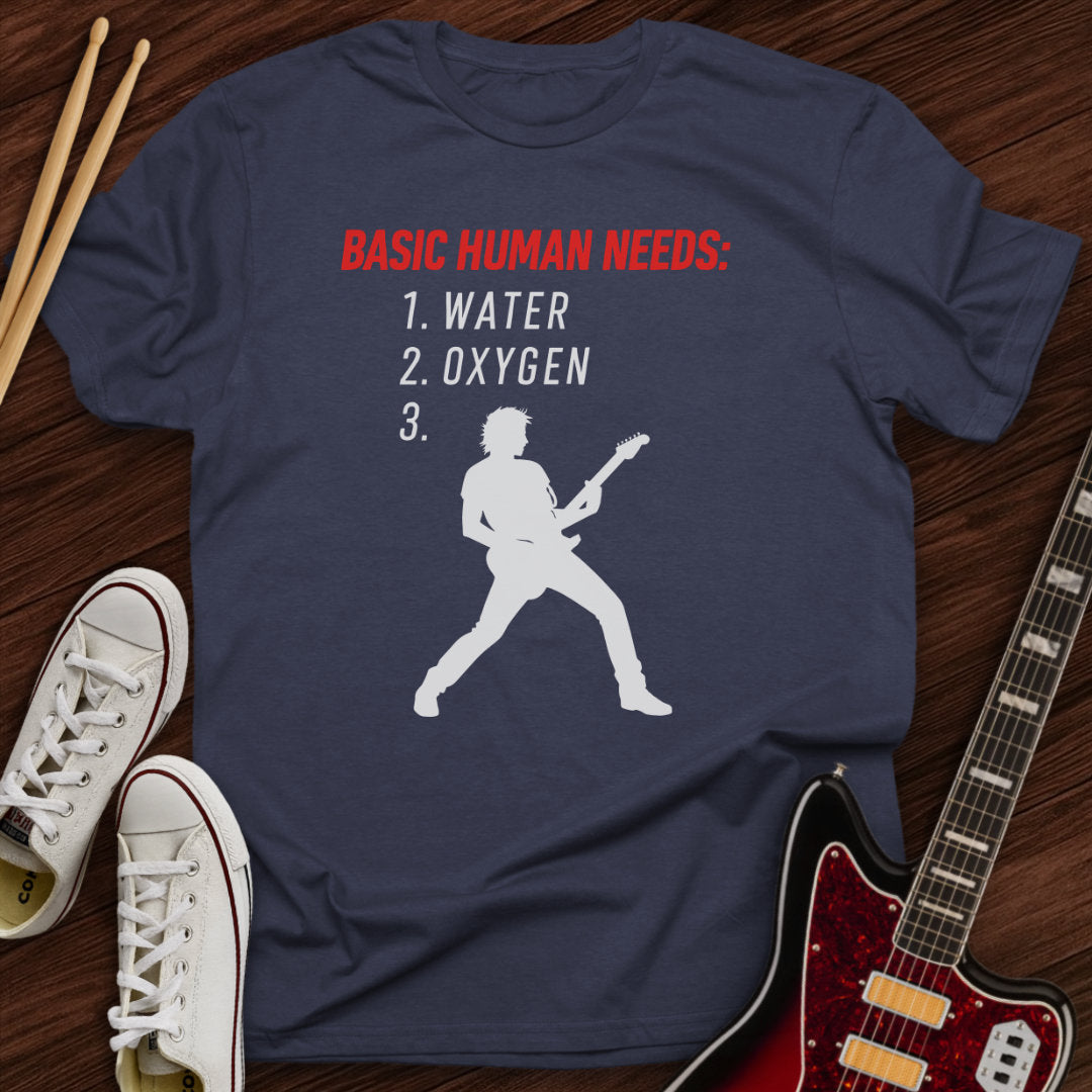 Basic Riff Needs Tee