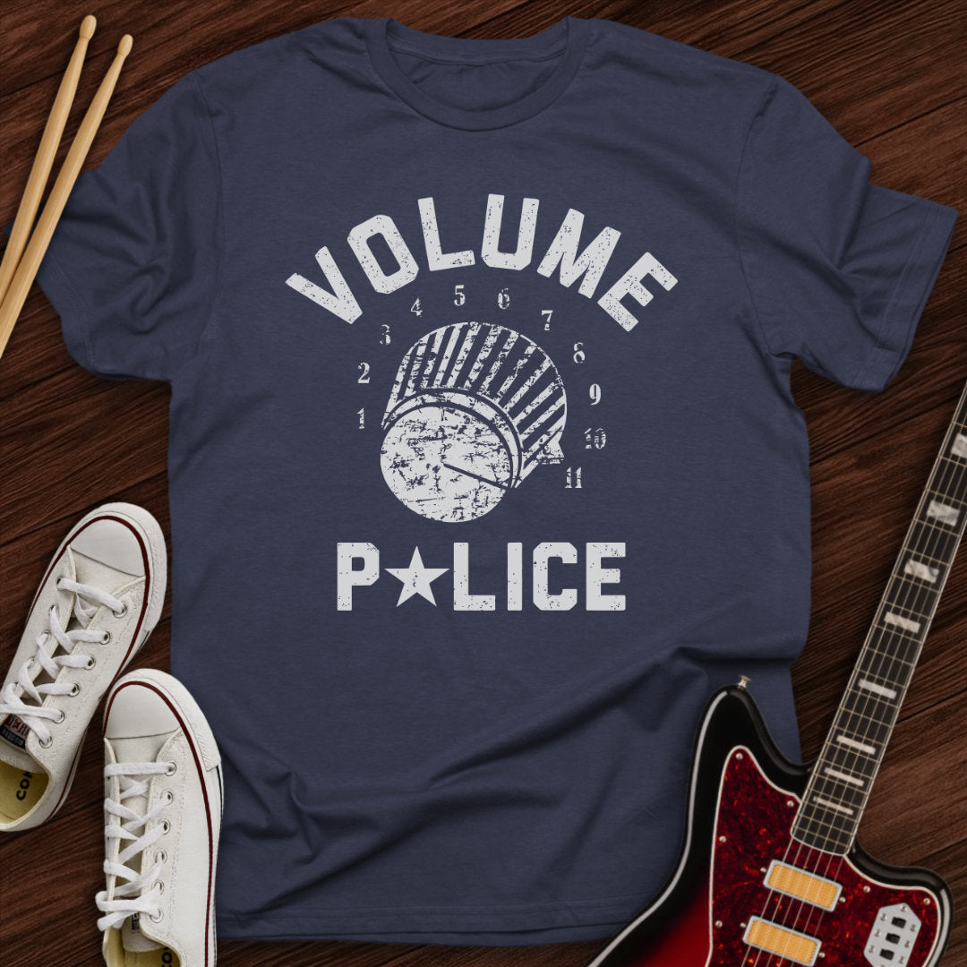 Volume Police Tee