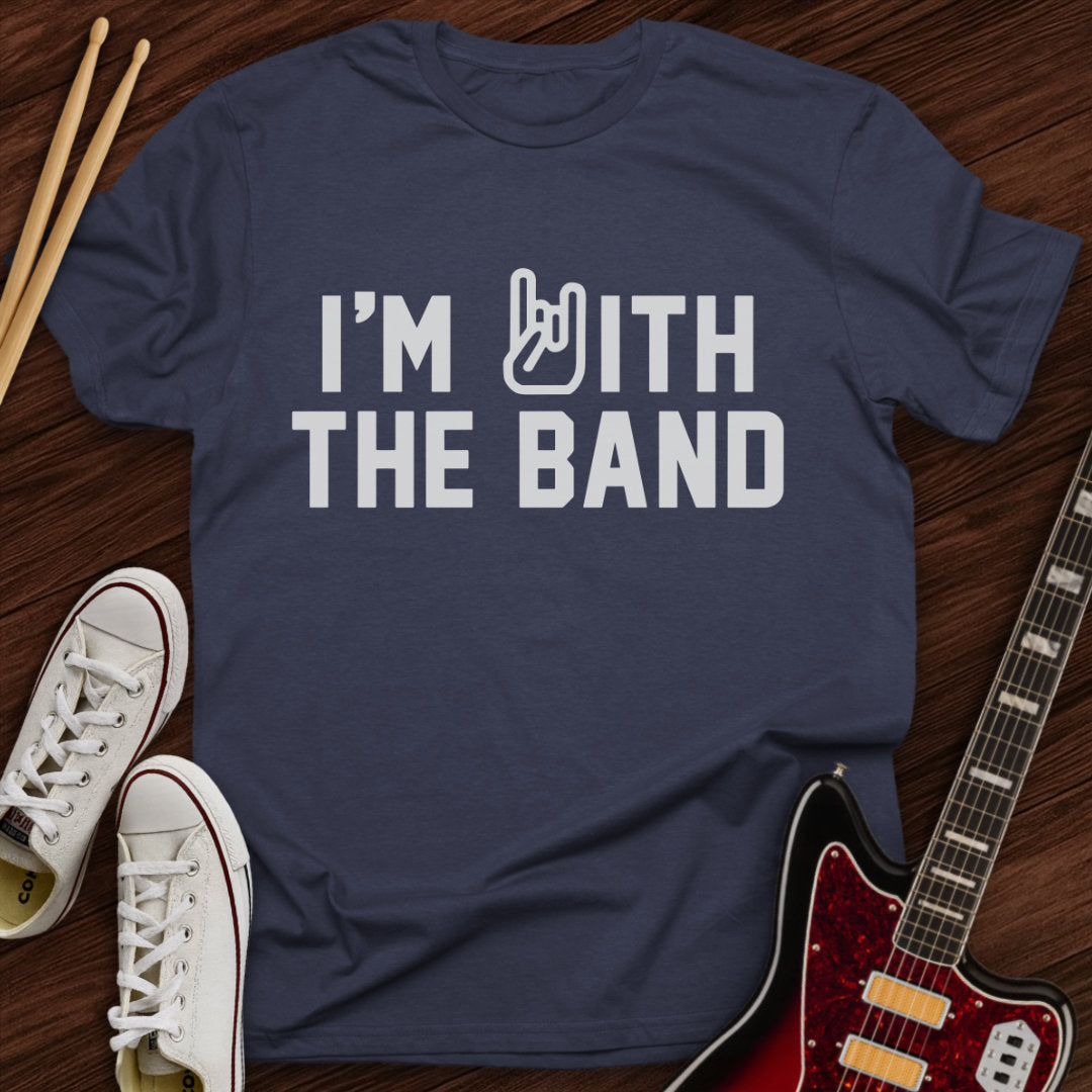 With the Band Tee