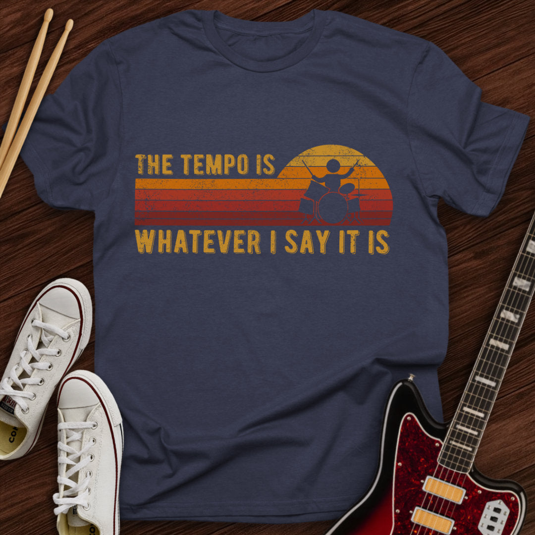 Rhythm Authority Tee