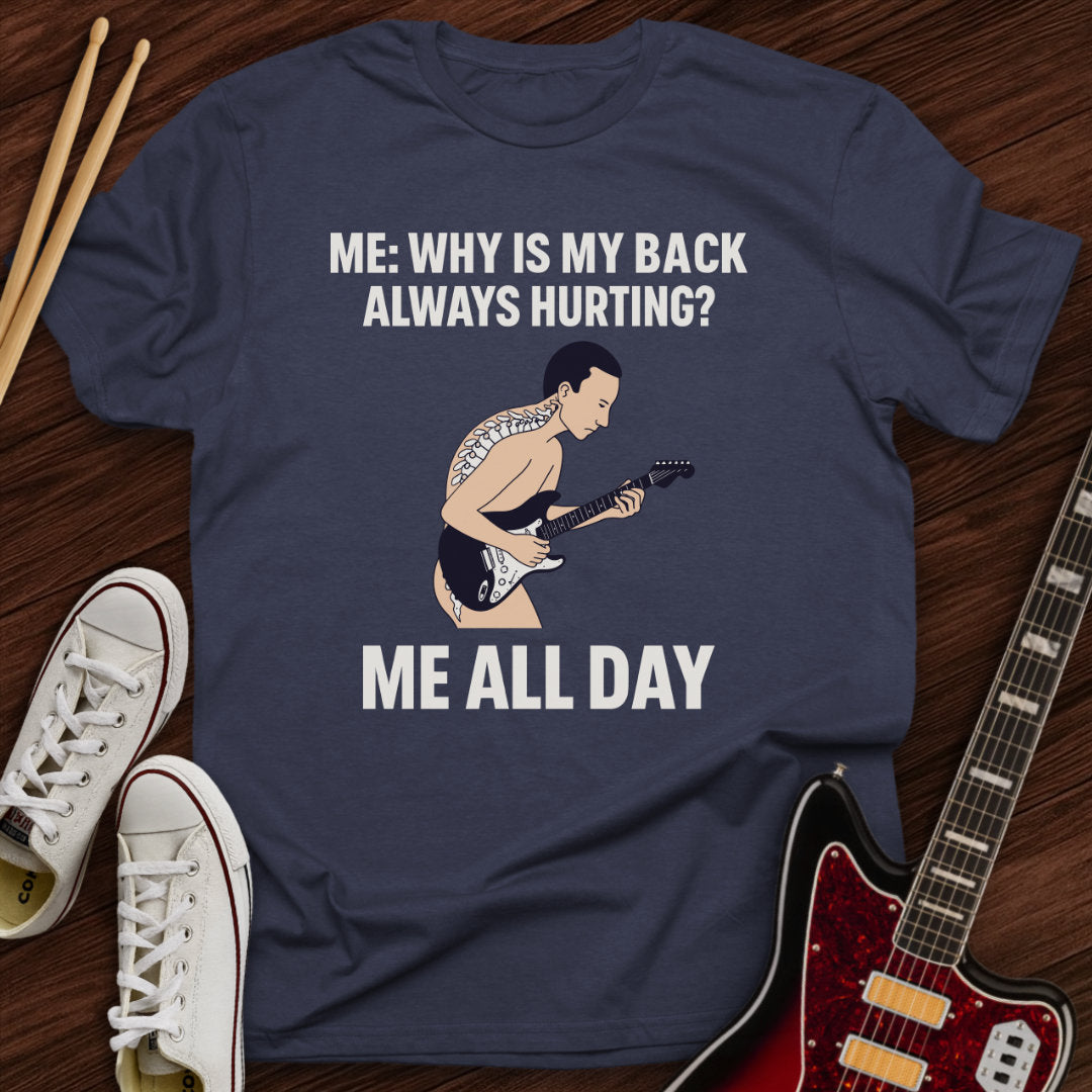 Hunched Riffs Tee