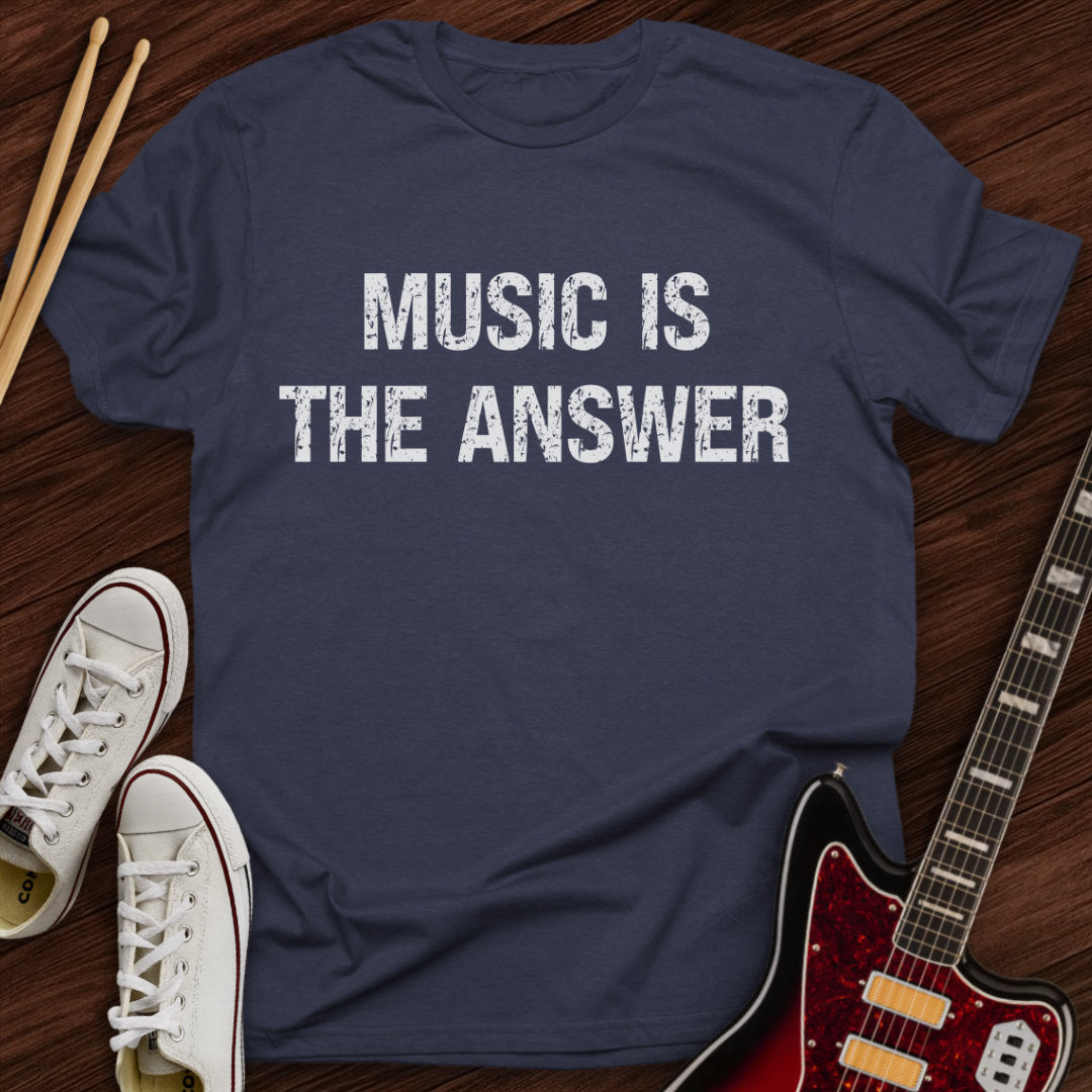 Music Answers All Tee