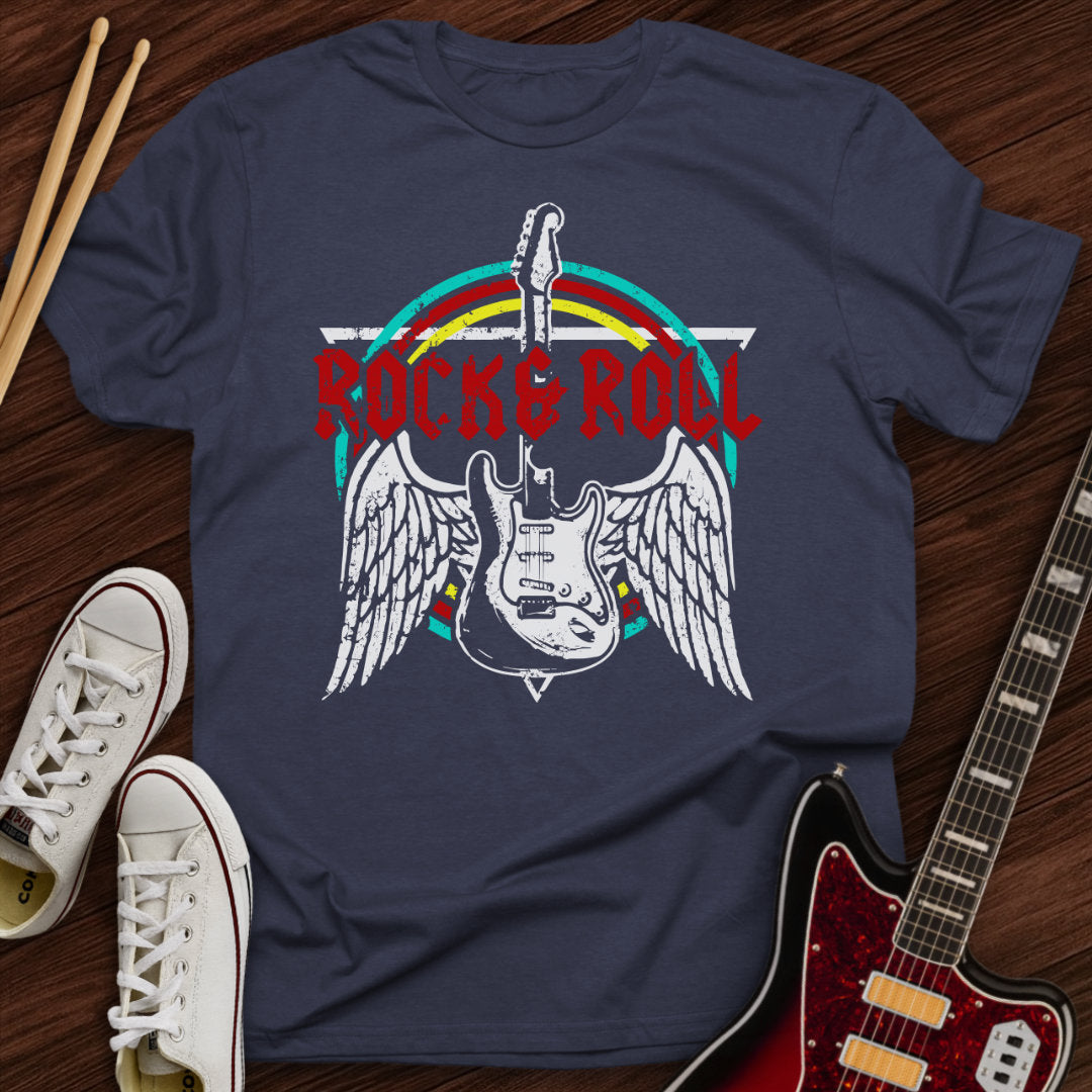 Wings of Rock & Roll Tee