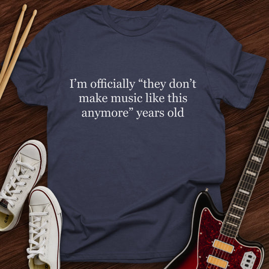 Back in My Day Tee