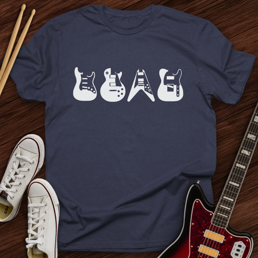 Shapes of Sound Tee