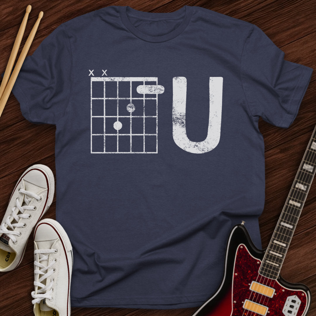 F U Chord Tee