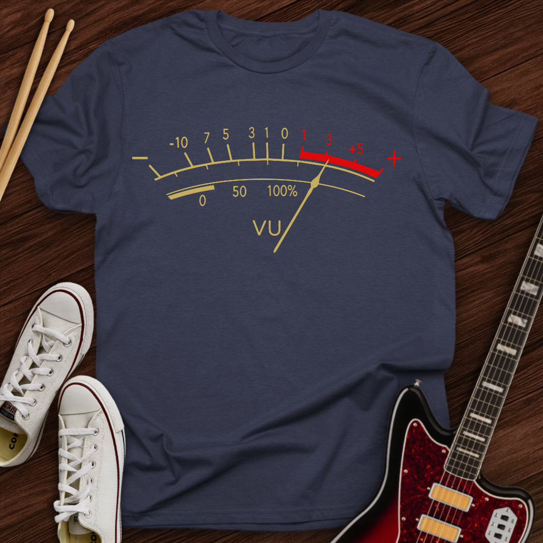 Vu Meter Tee