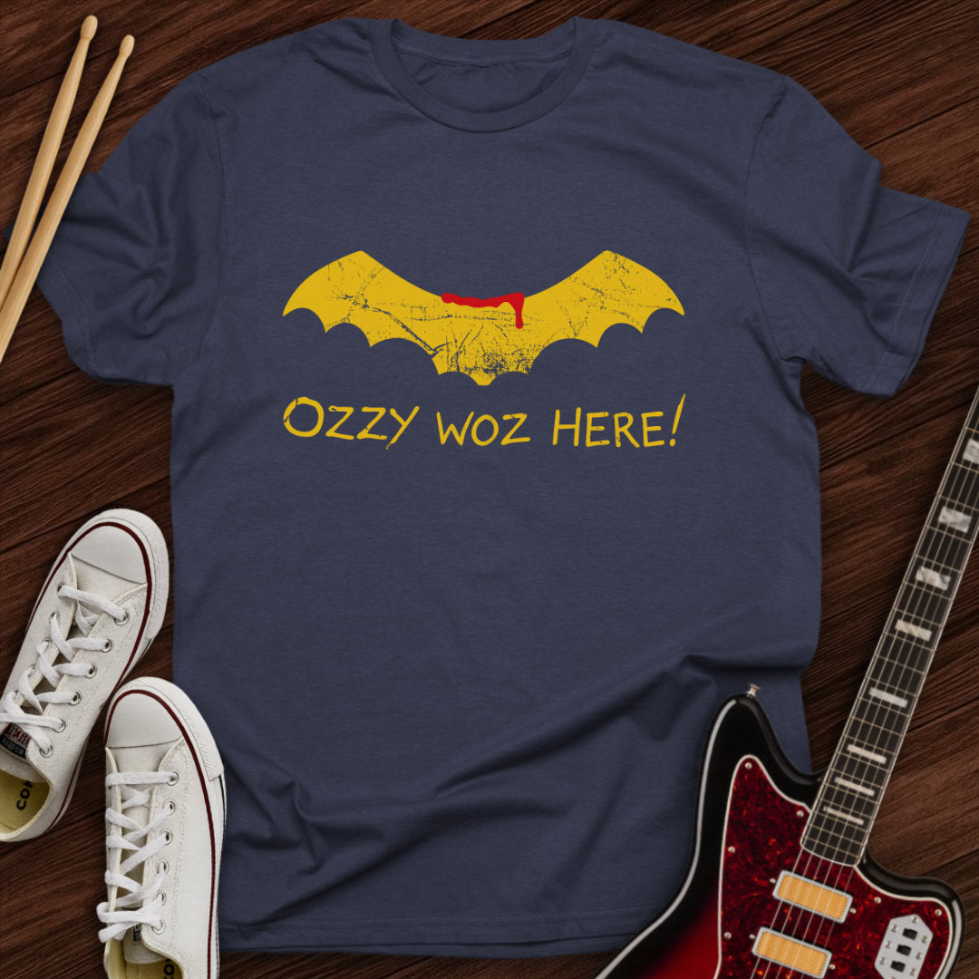 Ozzy Woz Here Tee