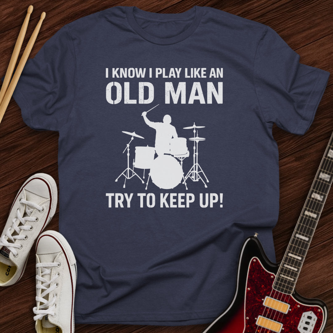Old Man Beats Tee