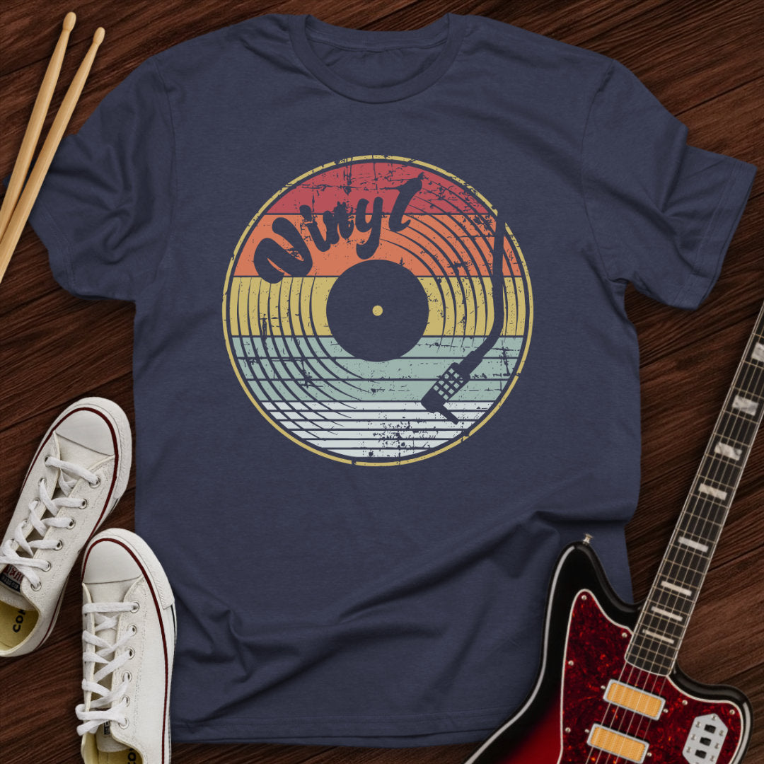 Sunset Vinyl Tee