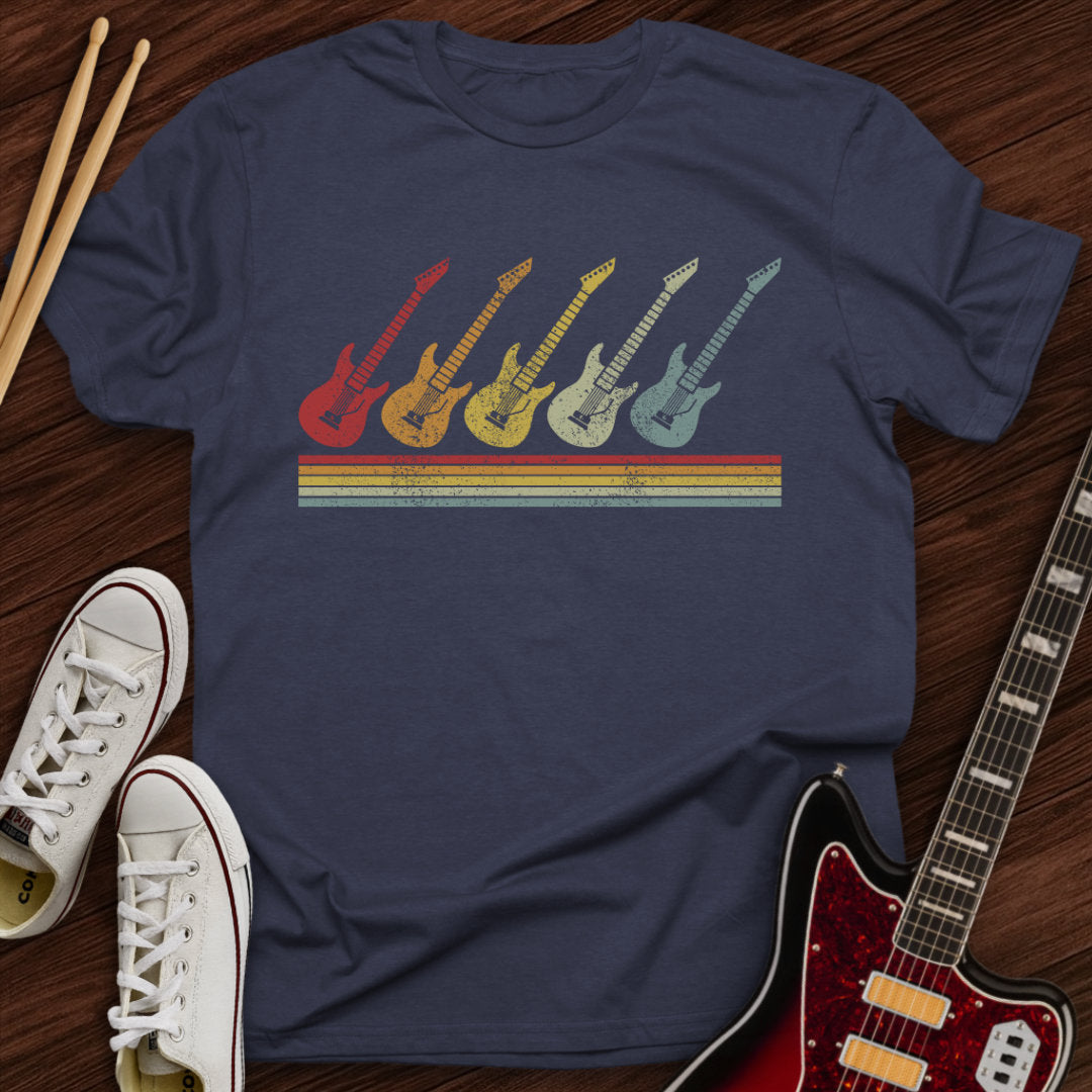 Sunset Strings Tee