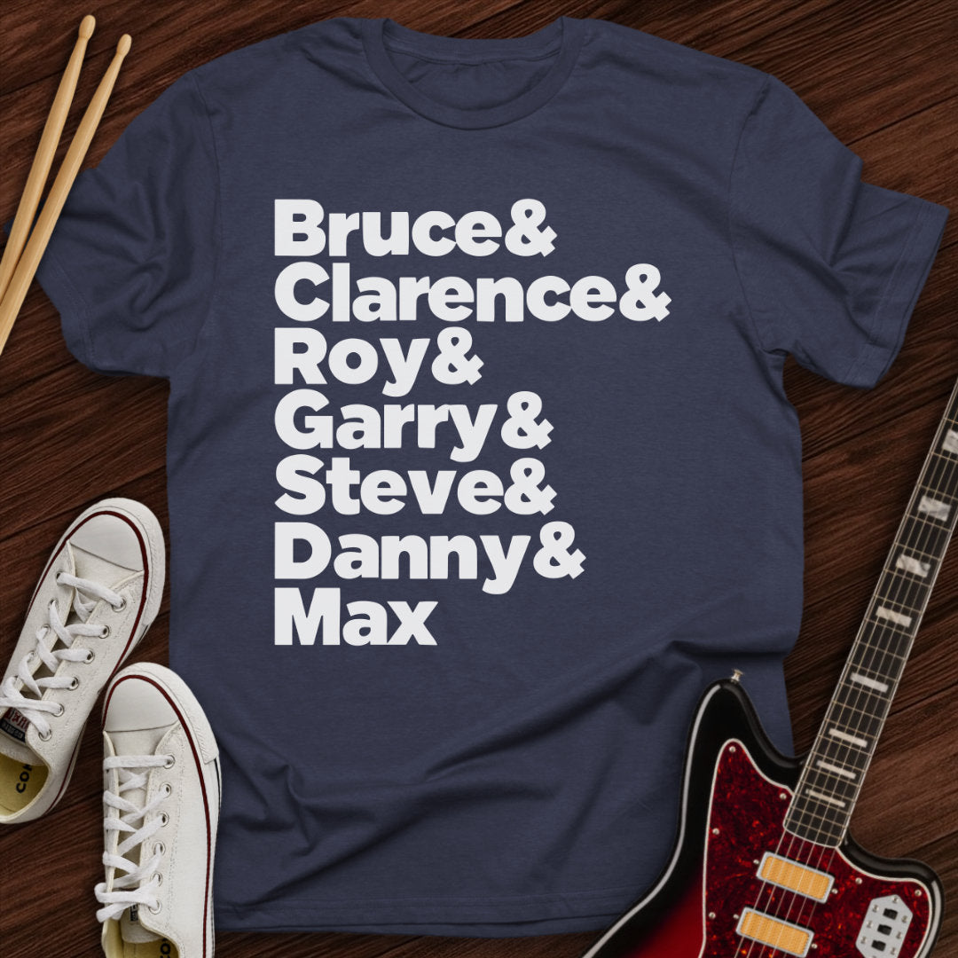 Bruce and the Band Tee