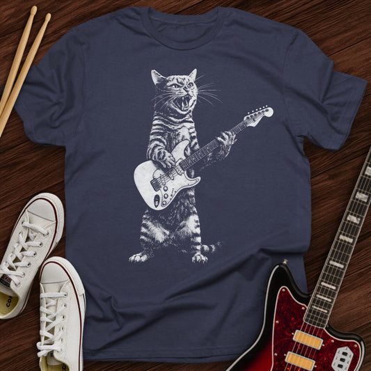 Purr Strings Tee